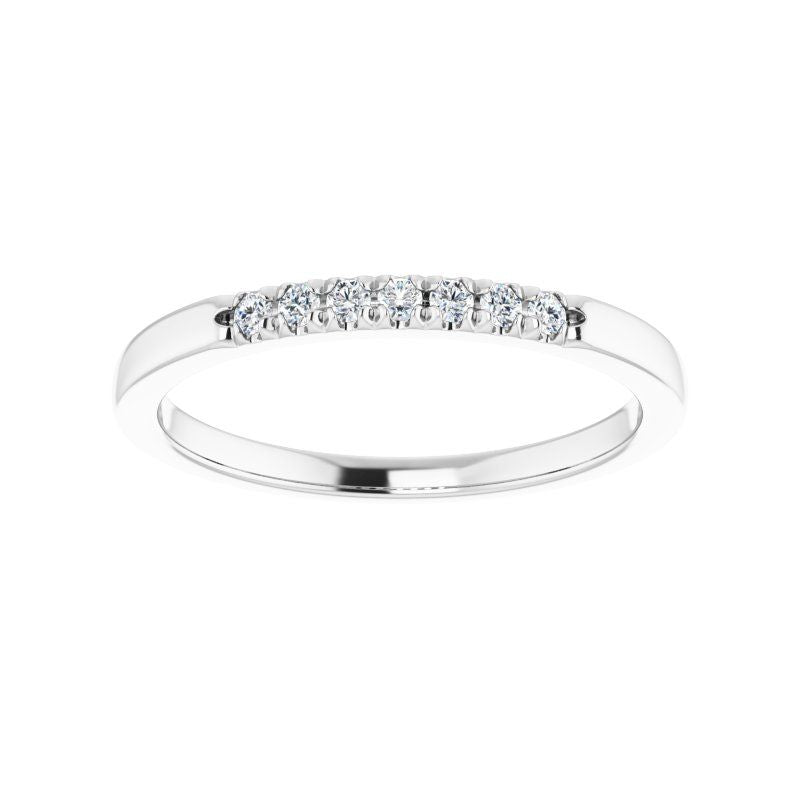 14K Gold 1.50 mm Diamond Eclipse Band