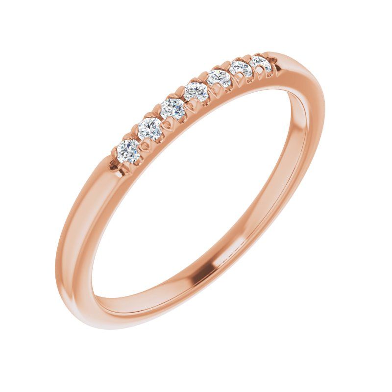 14K Gold 1.50 mm Diamond Eclipse Band