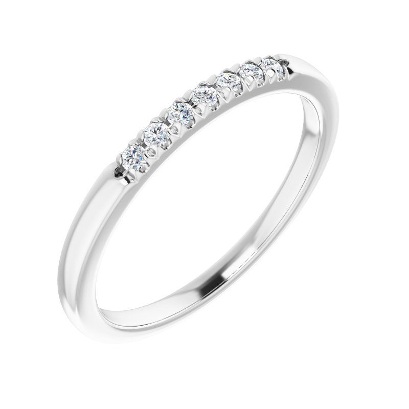 14K Gold 1.50 mm Diamond Eclipse Band