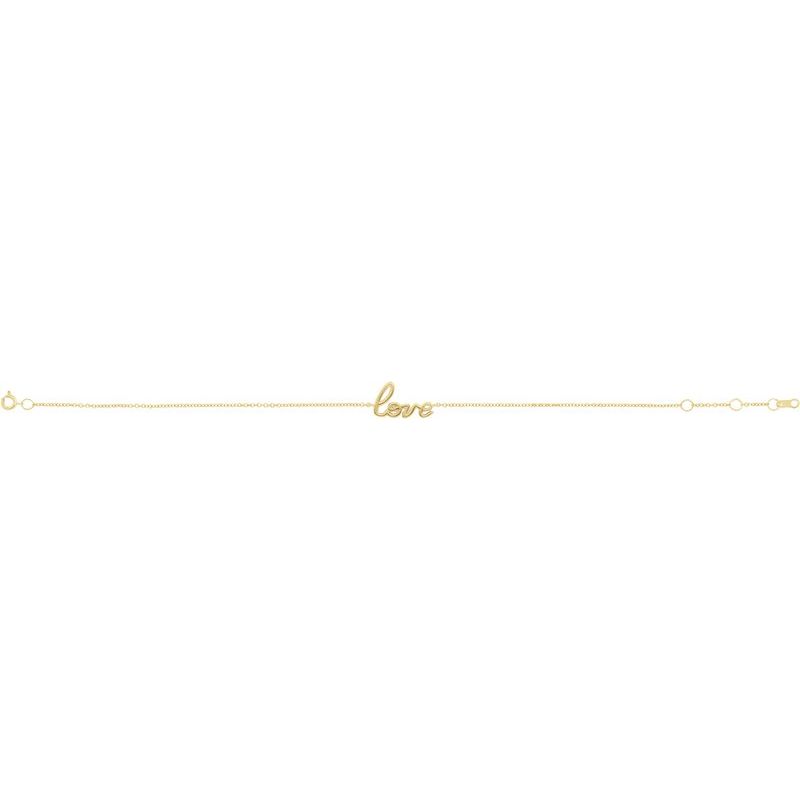 14K Gold Love Bracelet