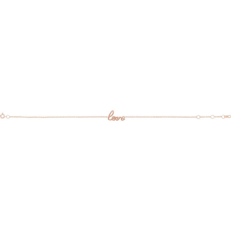 14K Gold Love Bracelet