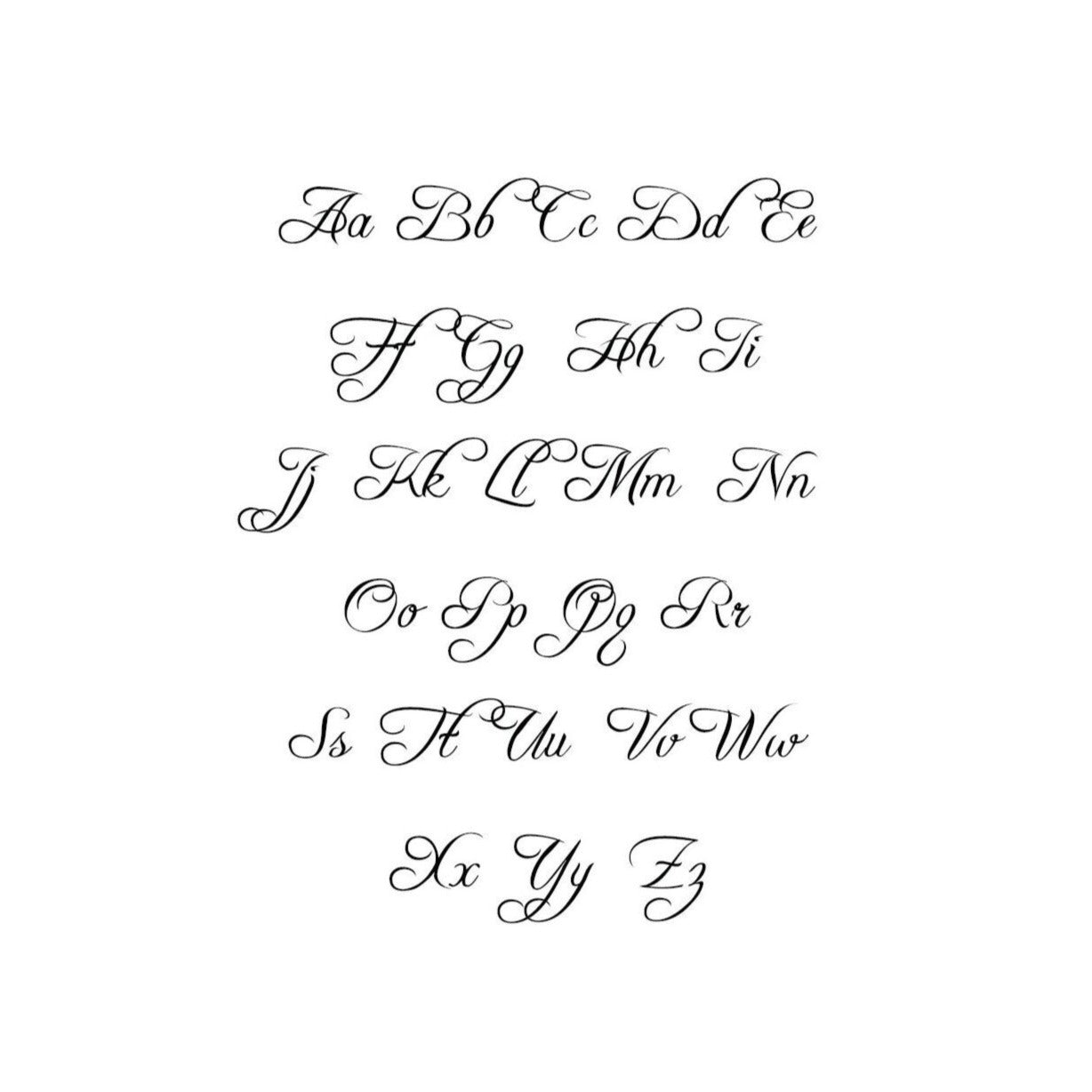 14K Gold Script Nameplate Necklace