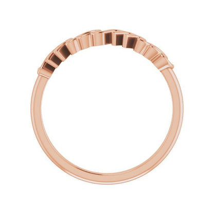 14K Gold Mama Ring
