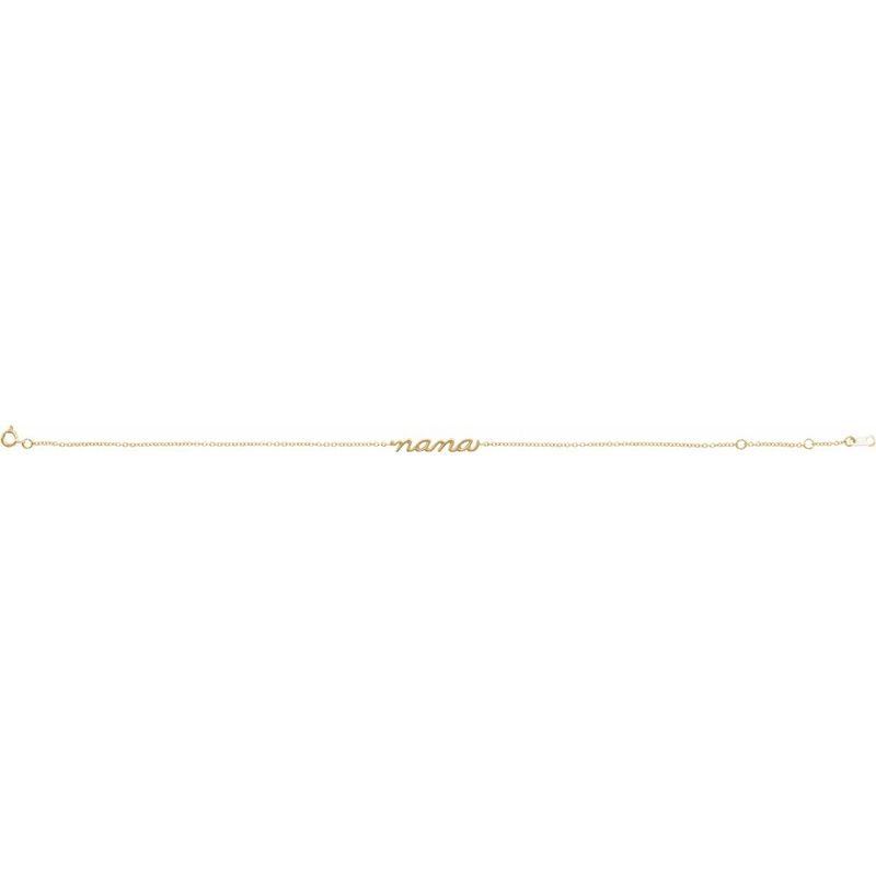 14K Gold Nana Bracelet