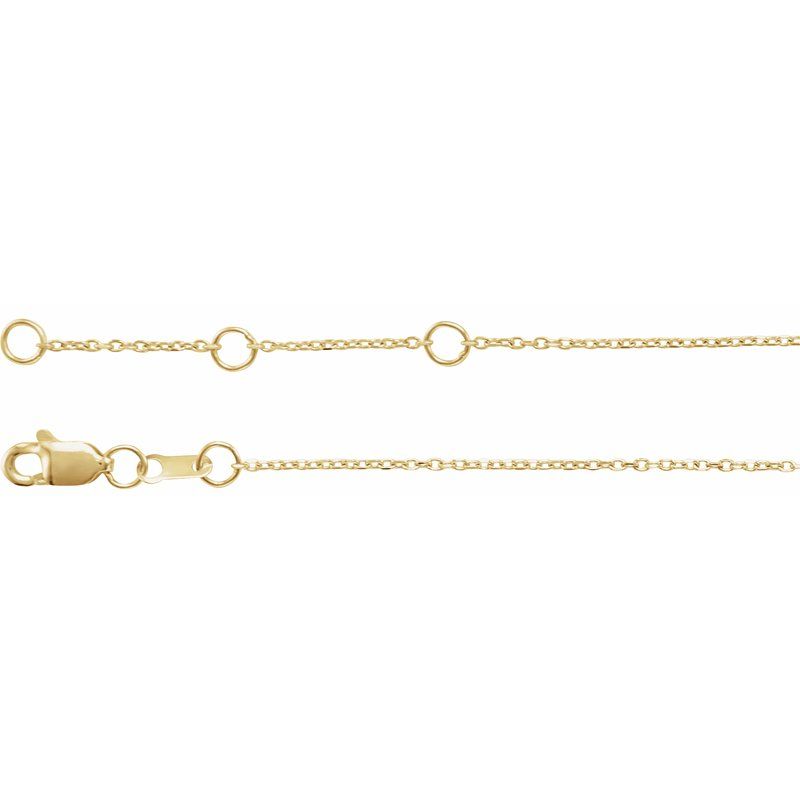 14K Gold Mama Bracelet