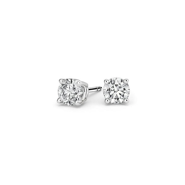 14K Gold 2 CTW Diamond Stud Earrings